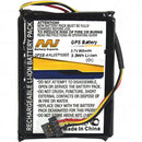 3.7V 900mAh LiIon GPS battery suit. for TomTom