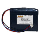 3.7V 970mAh LiIon GPS battery suit. for TomTom