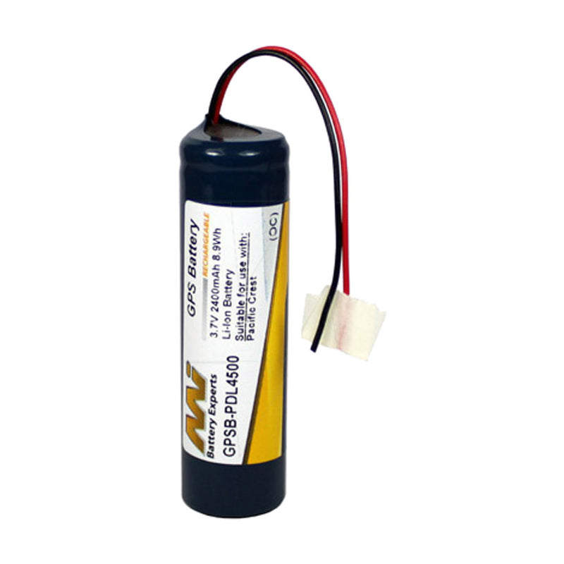 3.7V 2400mAh LiIon GPS battery suit. for Pacific Crest
