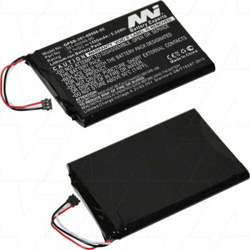 GPS battery suit. for Garmin GPSB-361-00066-00