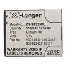 Siemens V30145-K1310-X445 3.7V 950mAh Li-ion