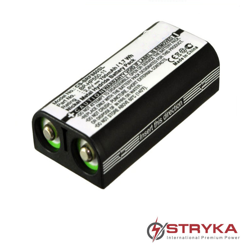 Stryka Battery to suit SONY BP-HP550-11 2.4V 700mAh NiMH