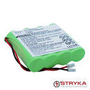 UNIVERSAL Battery Pack 4 x AA 4.8V 2000mAh NiMH