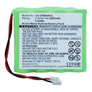 UNIVERSAL Battery Pack 4 x AA 4.8V 2000mAh NiMH