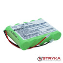 UNIVERSAL Battery Pack 5 x AA 6V 2000mAh NiMH