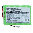 UNIVERSAL Battery Pack 5 x AA 6V 2000mAh NiMH