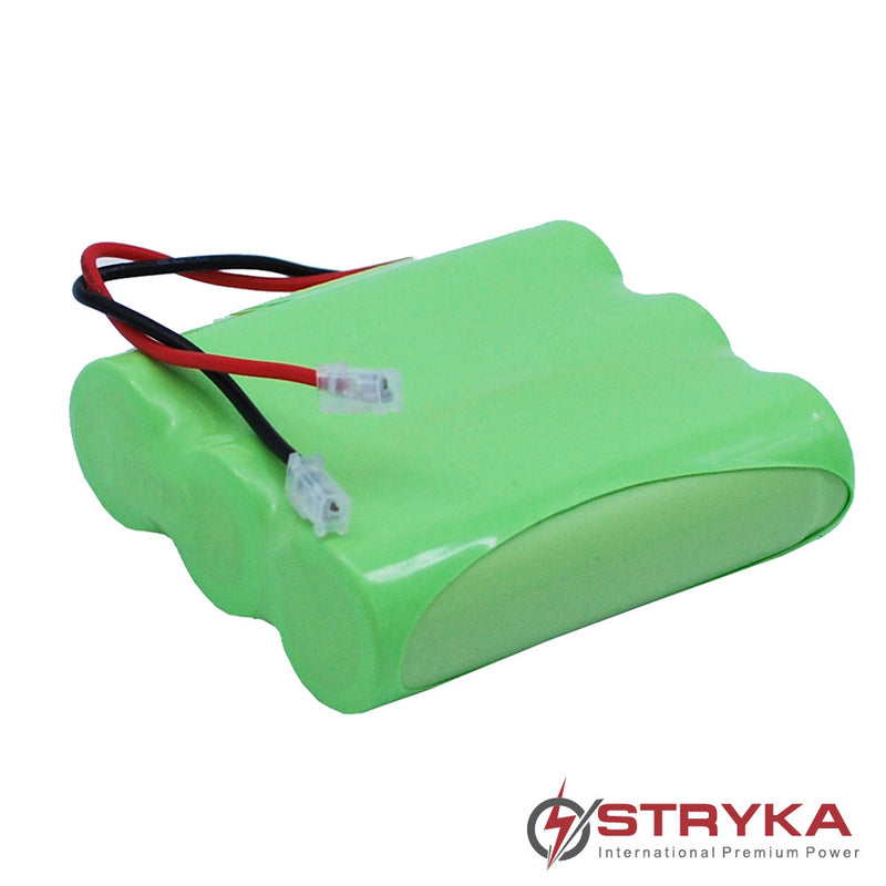 Stryka Battery to suit Universal AA x 3 3.6V 2000mAh NiMH