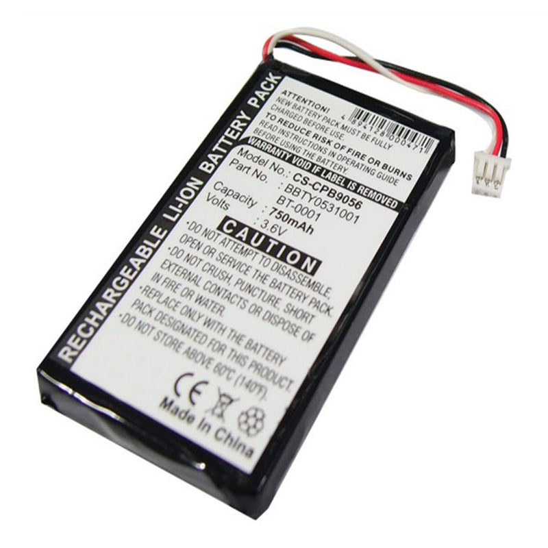 Battery to suit Uniden BT-0001 3.7V 750mAh Li-ion