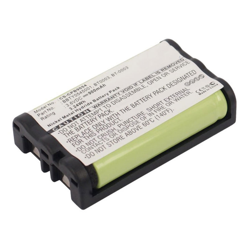 Battery to suit Uniden BT-0003 3.6V 900mAh NiMH