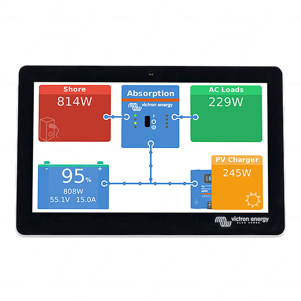 7 Inch Graphical User Interface (GUI) for Cerbo GX BPP900455070