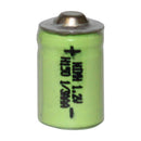 1.2V 150mAh 1-3AAA Raised Button NiMH Cell