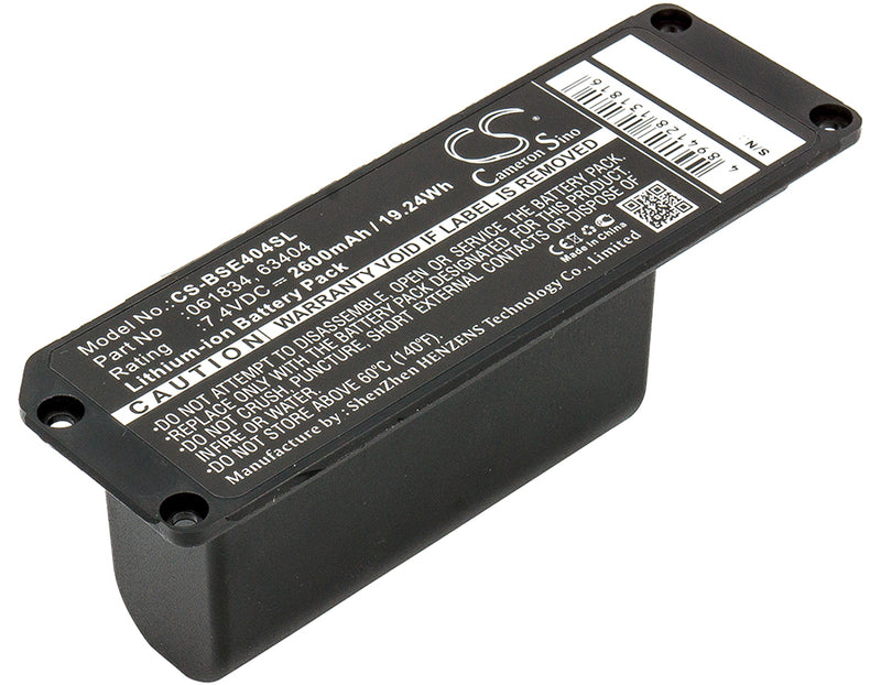 Stryka Battery to suit BOSE Soundlink Mini 1 7.4V 2600mAh Li-ion - 4 - 6 Weeks Delivery