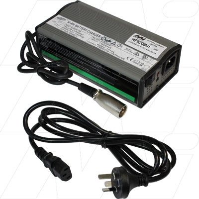 115-240VAC Input to 12V 6A NiMH Battery Charger for 10 Cell