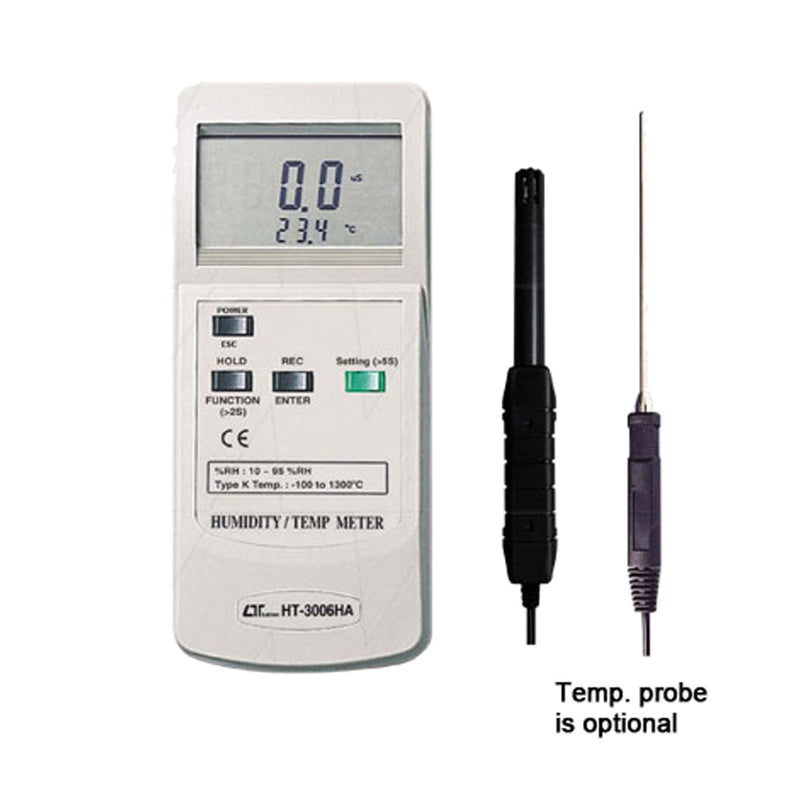 Humidity Meter Type K Thermometer