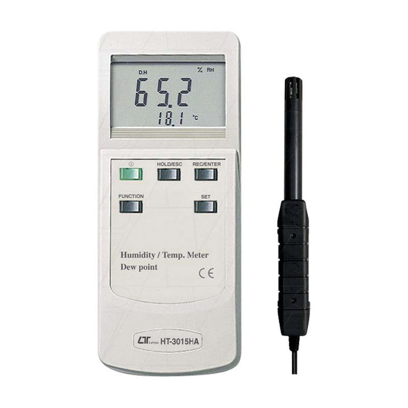 Humidity Meter With Temperature, Dew Point.