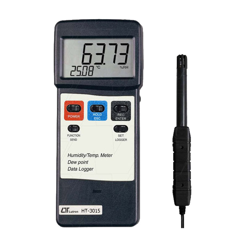 Humidity Meter With Temperature, Dew Point & RS232 For Datalogging