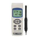 Precision Hygrometer with %RH, Wet Bulb, Dew Point, Temp., Type K-J Temp