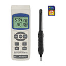 Precision Hygrometer (Humidity + Temp + Dew Point Meter)