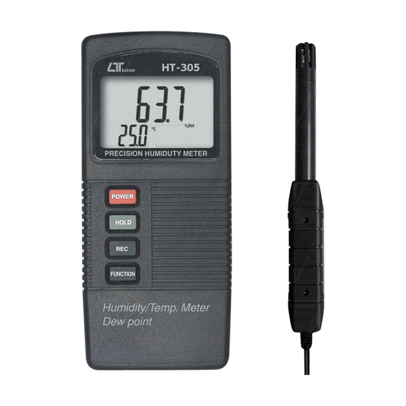 Pocket Humidity Meter With Temperature & Dew Point
