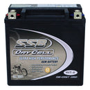 HVT-8 Ultra High Performance AGM Motorcycle Battery