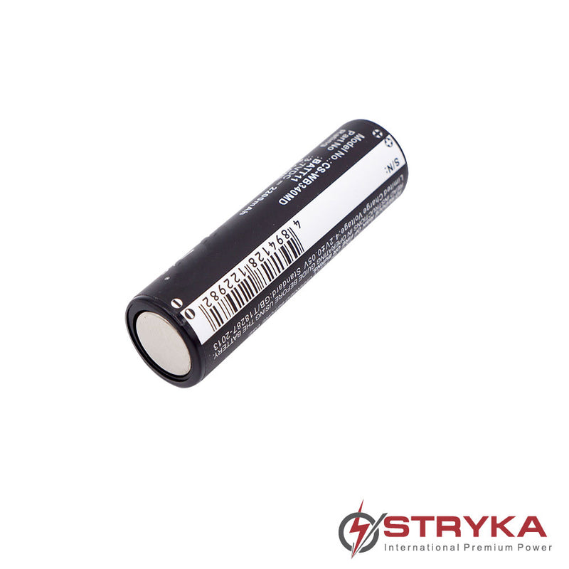 Stryka Battery to suit WELCH-ALLYN BATT11 3.7V 2200mAh Li-ion