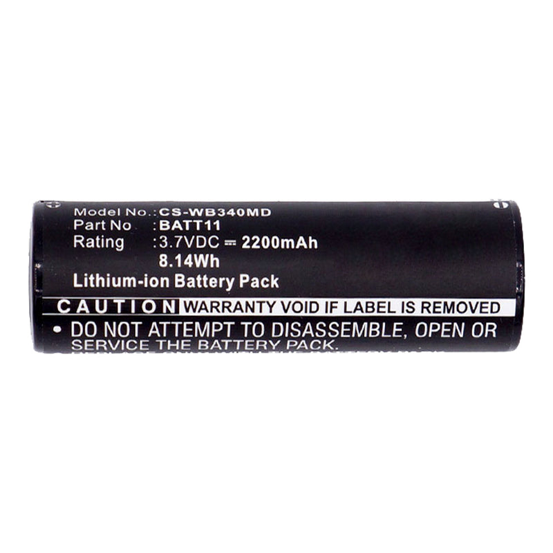 Stryka Battery to suit WELCH-ALLYN BATT11 3.7V 2200mAh Li-ion