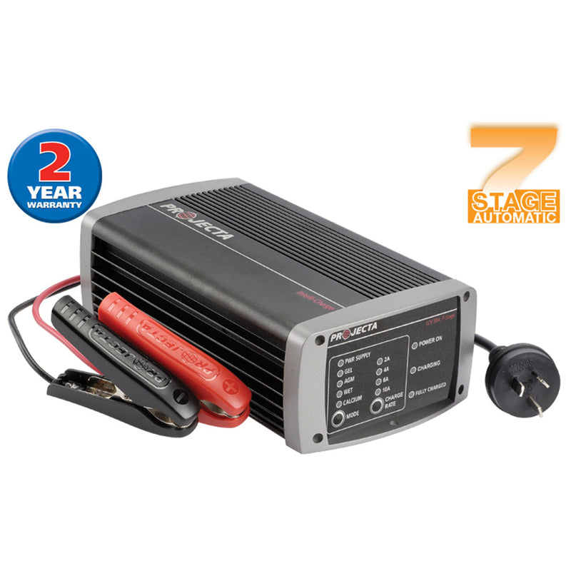 INTELLI-CHARGE 12V 10A Battery Charger