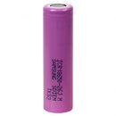 3.6V 18650 size 2600mAh cylindrical LiIon Cell 5.2A Max Cont. Discharge to 60 Deg C
