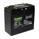 12V 20Ah (5hr rate) LiFePO4 Smart Battery Module SMBUS + M5 Bolt