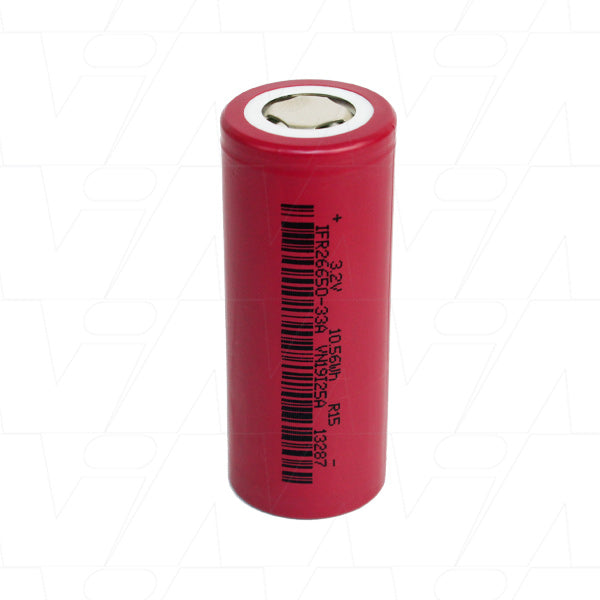 3.2V 26650 size 3.3Ah cylindrical 26650 Lithium Iron Phosphate (LiFePO4) 3.2V 3.27Ah IFR26650-33A