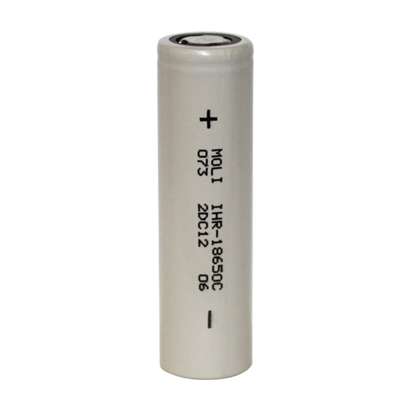 3.6V 18650 size 2000mAh cylindrical LiIon Cell 20A Max Cont. Discharge