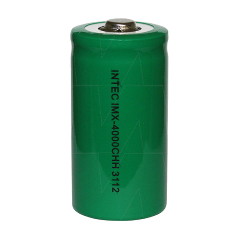 1.2V 4000mAh C Ind. NiMH Raised Button High Power Cell