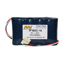 6V 1400mAh NiCd Survey Equipment insert suit. for Sokkia