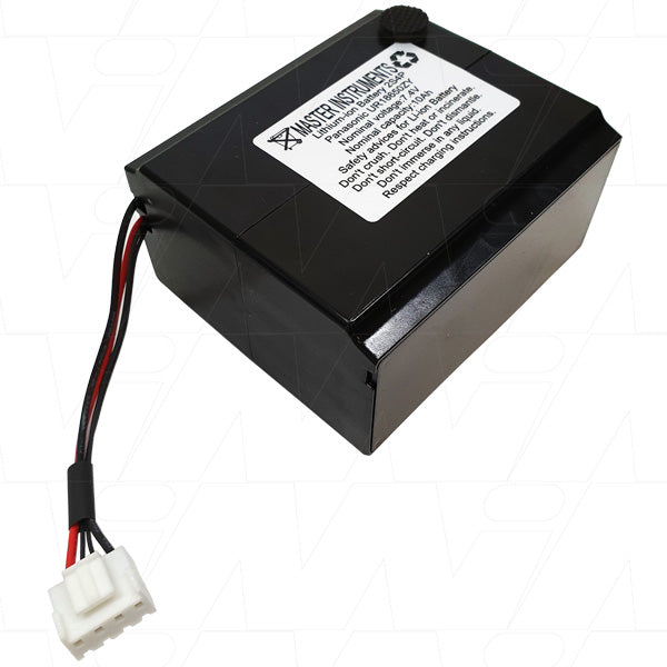 Insert Battery Pack suitable for Lithium Ion (LiIon) 7.4V 10.4Ah IP-MLGPX