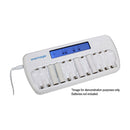 12V-240V 12 x AA-AAA NiCd & NiMH Charger