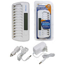 12V-240V 12 x AA-AAA NiCd & NiMH Charger