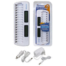 12V-240V 16 x AA-AAA NiCd & NiMH Charger