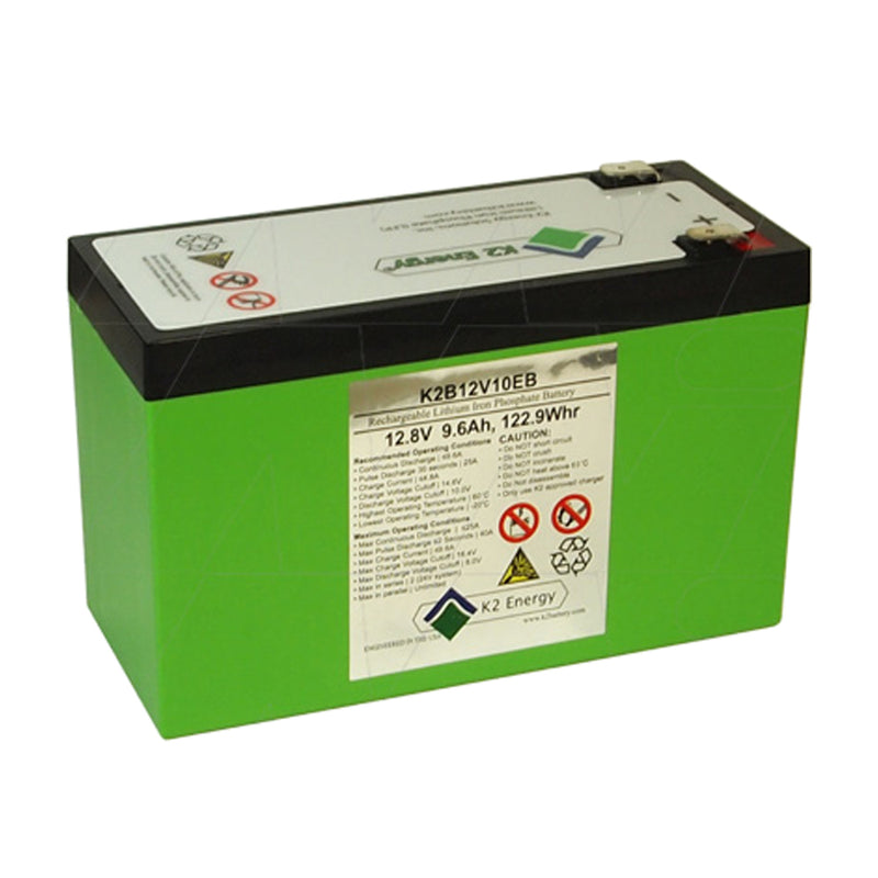 K2 Energy 12V 9.6Ah Battery