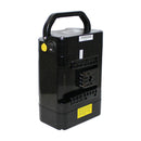 36V 9Ah (324Wh) LiIon Battery for e-Bikes using Panasonic NCR18650CH