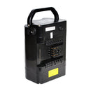 36V 11.6Ah (417.6Wh) LiIon Battery for e-Bikes using Panasonic NCR18650PF