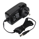 2.5Amp 12VDC switchmode power supply c-w 2.5mm Straight DC Plug