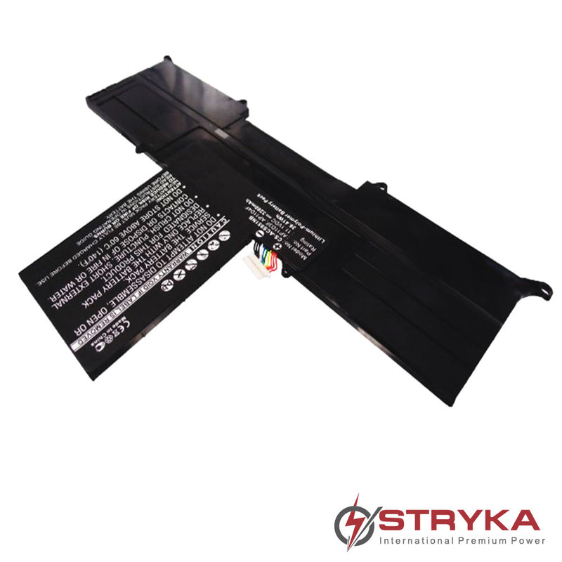 Stryka Battery to suit ACER Aspire S3 11.1V 3280mAh Li-Pol