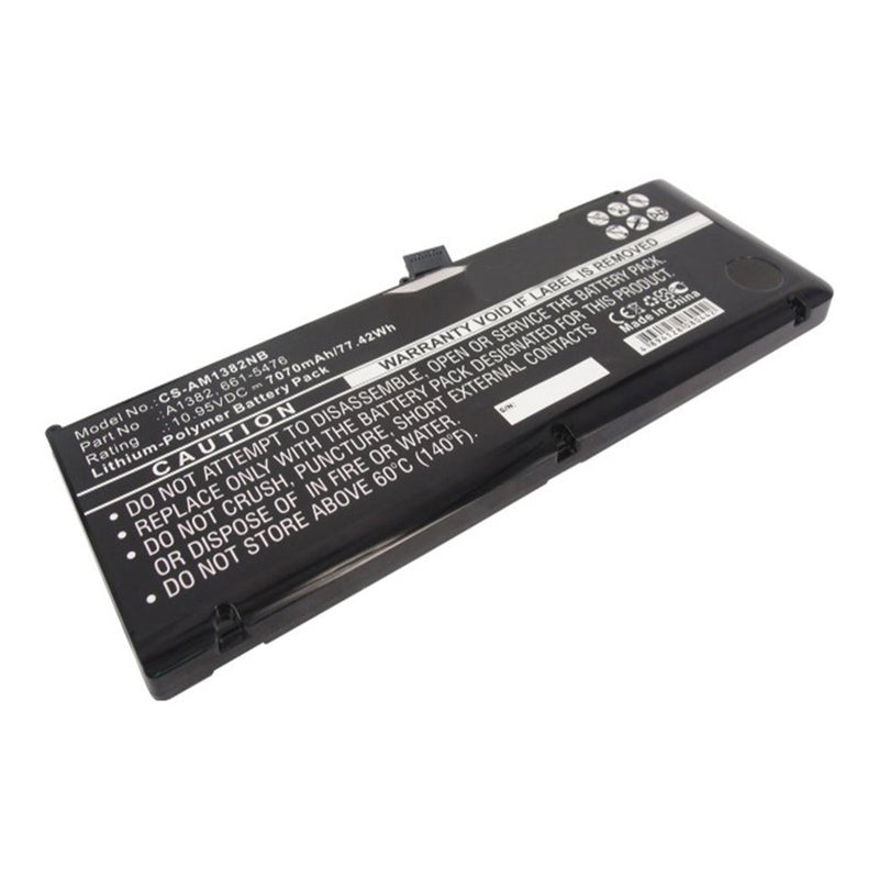 Stryka laptop battery for APPLE A1382 10.95V 7070mAh Li-Pol