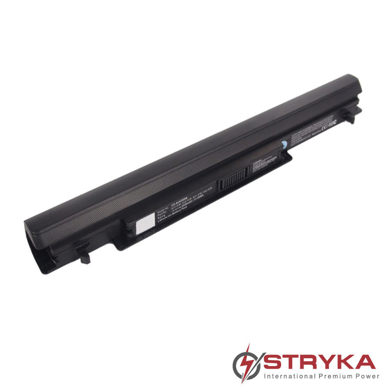 Stryka laptop battery for ASUS A41-K56 14.4V 2200mAh Li-ion
