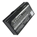 Battery to suit ASUS A42-M70 14.8V 4400mAh Li-ion