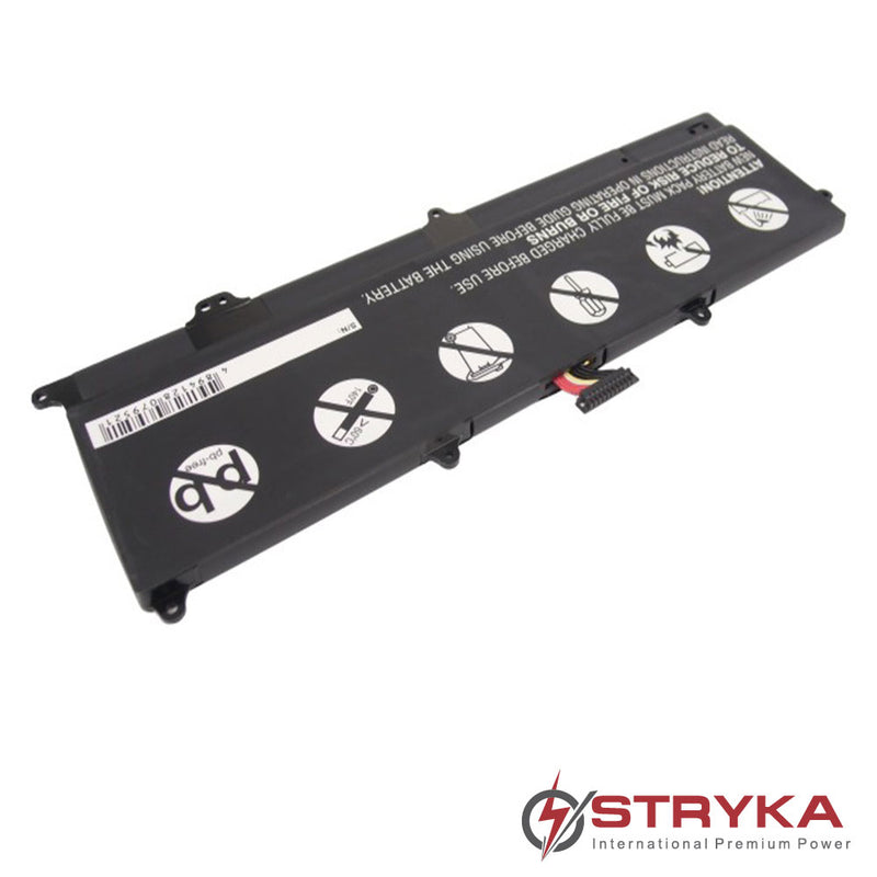 Stryka Battery to suit ASUS VivoBook X201 7.4V 5100mAh Li-Pol