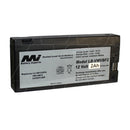 12V 2000mAh SLA Video-Camcorder battery suit. for Panasonic