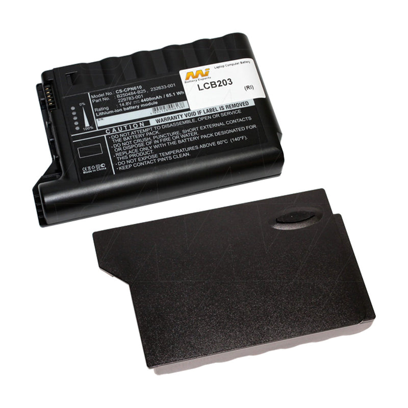 MI 14.4V 57Wh - 4000mAh LiIon Laptop batt suit. HP, Compaq