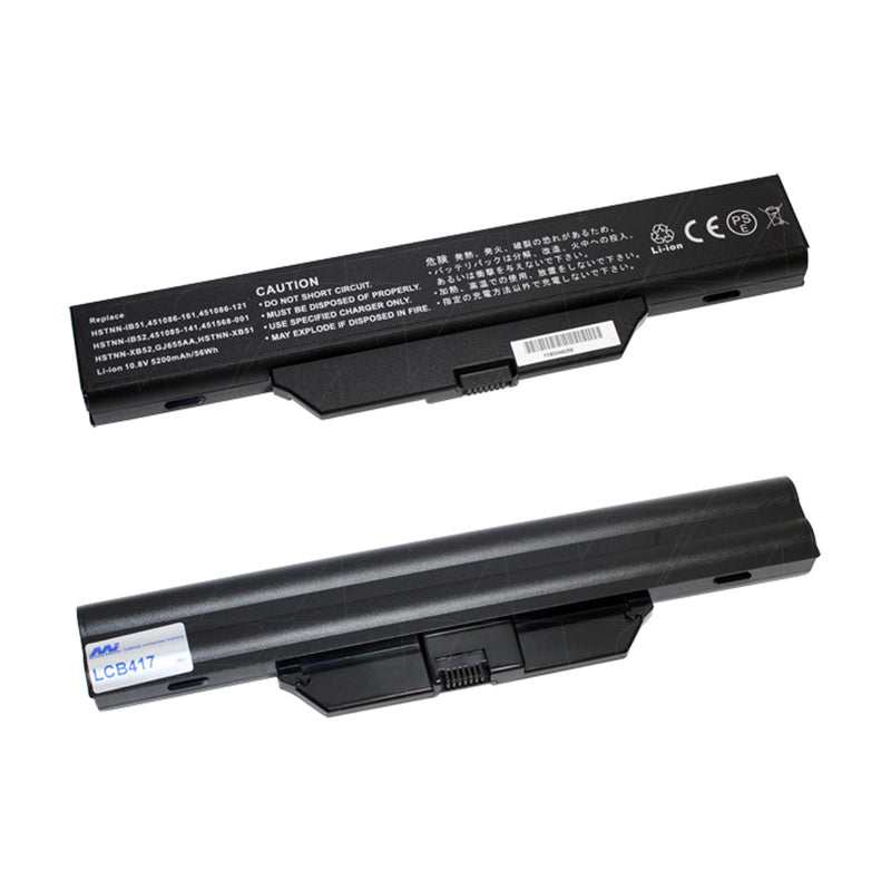 MI 10.8V 56Wh - 5200mAh LiIon Laptop batt suit. HP-Compaq