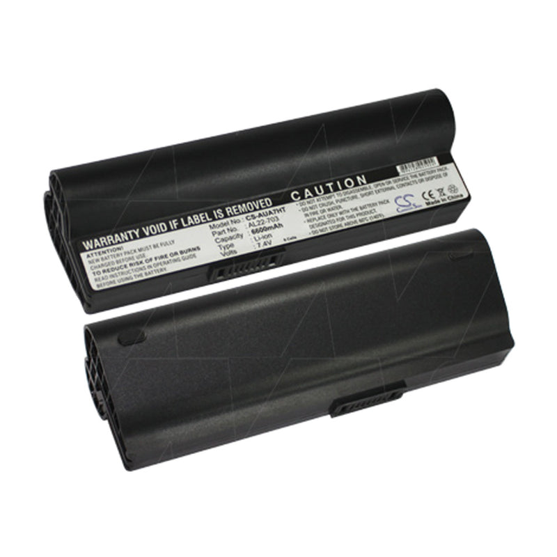 7.4V 49Wh - 6600mAh LiIon Laptop battery suit. for Asus